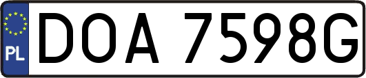 DOA7598G