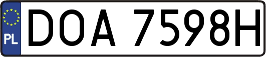 DOA7598H