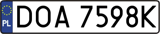 DOA7598K