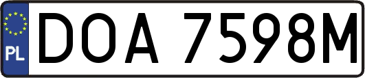 DOA7598M