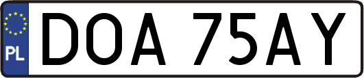 DOA75AY