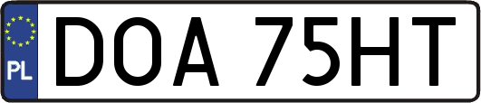 DOA75HT