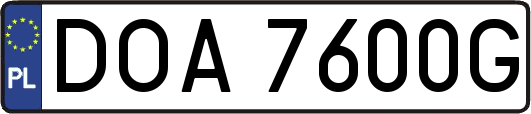DOA7600G