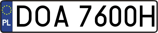 DOA7600H