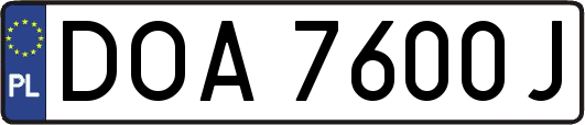 DOA7600J