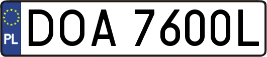 DOA7600L