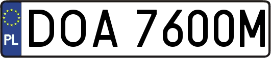 DOA7600M