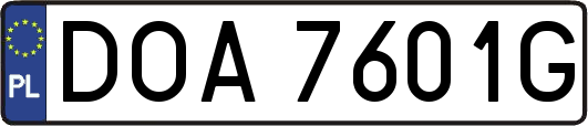 DOA7601G