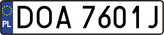 DOA7601J