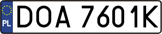 DOA7601K