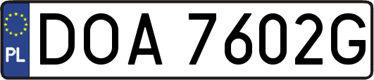 DOA7602G