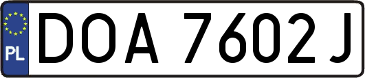 DOA7602J