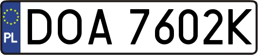 DOA7602K