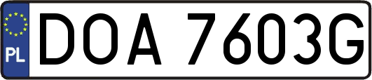 DOA7603G