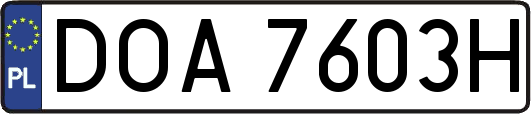 DOA7603H