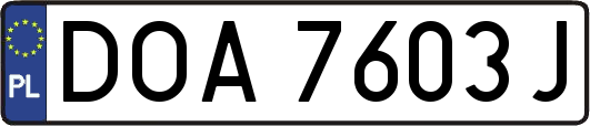 DOA7603J