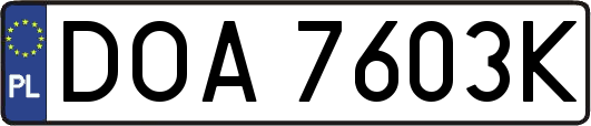 DOA7603K