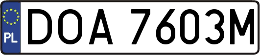 DOA7603M