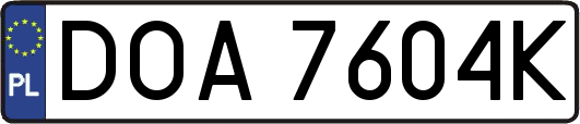DOA7604K
