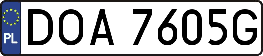 DOA7605G
