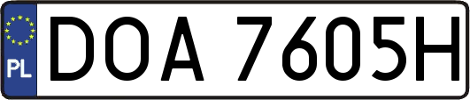 DOA7605H