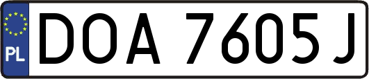 DOA7605J