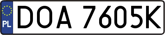 DOA7605K