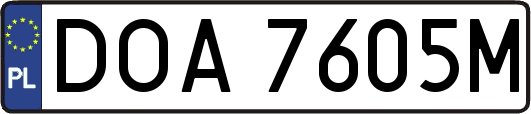 DOA7605M
