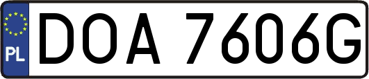 DOA7606G