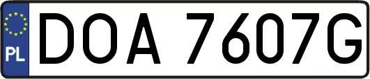 DOA7607G