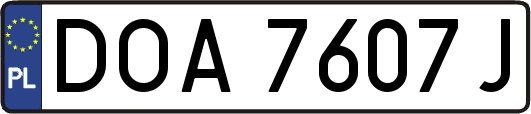 DOA7607J