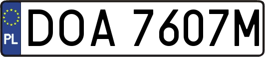 DOA7607M