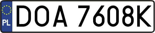 DOA7608K