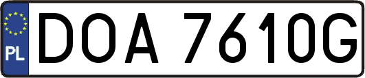 DOA7610G