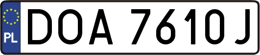 DOA7610J