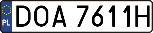 DOA7611H