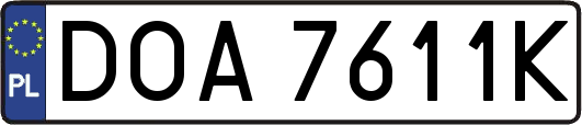 DOA7611K