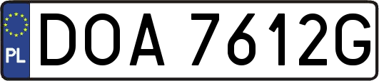 DOA7612G