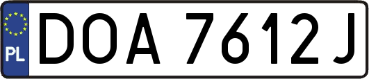 DOA7612J