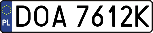 DOA7612K