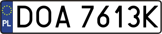 DOA7613K