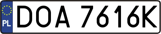 DOA7616K
