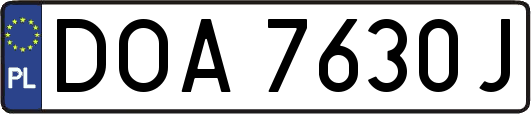 DOA7630J