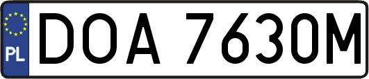 DOA7630M