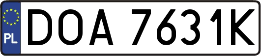 DOA7631K