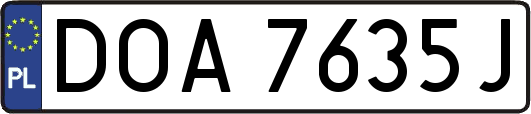DOA7635J