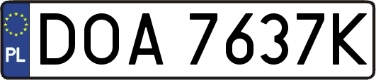 DOA7637K
