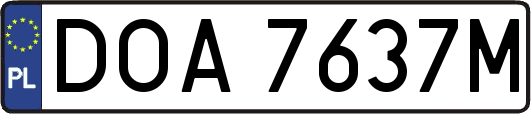 DOA7637M