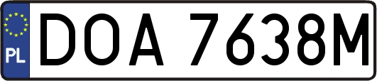 DOA7638M