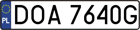 DOA7640G